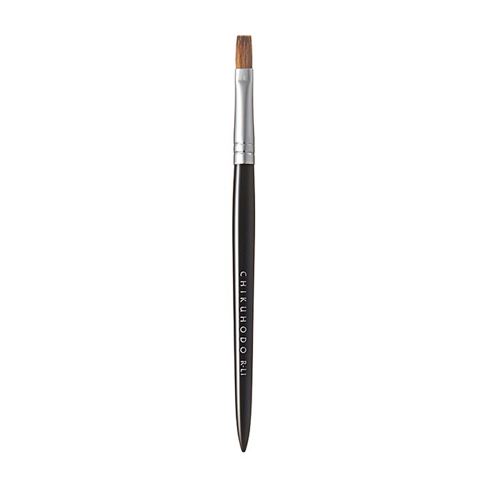 Кисть для макияжа Chikuhodo Lip Brush R-L1, Универсальная плоская кисть из натурального ворса для макияжа губ
Кисть для макияжа Chikuhodo Lip Brush R-L1, Универсальная плоская кисть из натурального ворса для макияжа губ