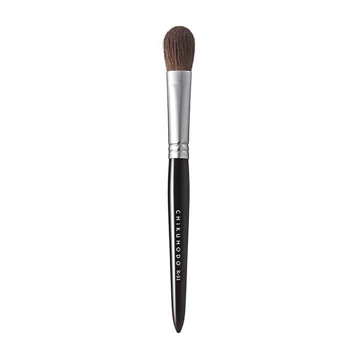 Кисть для макияжа Chikuhodo Eye Shadow Brush R-S1, Универсальная кисть из натурального ворса для макияжа глаз R-S1
Кисть для макияжа Chikuhodo Eye Shadow Brush R-S1, Универсальная кисть из натурального ворса для макияжа глаз R-S1