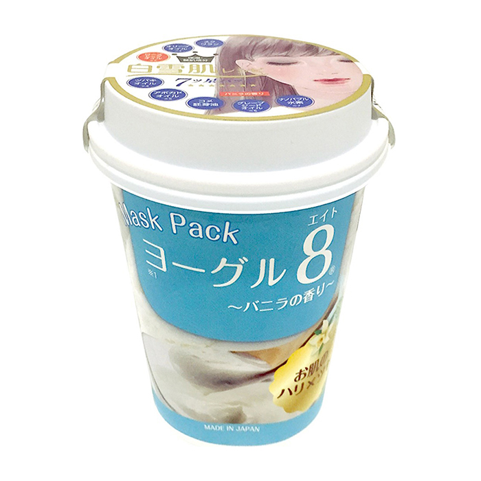 Альгинатная маска Kyo Tomo Yogurt Vanilla Mask Pack, Альгинатная маска с нанопузырьковым водородом для кожи лица с ароматом ванили
Альгинатная маска Kyo Tomo Yogurt Vanilla Mask Pack, Альгинатная маска с нанопузырьковым водородом для кожи лица с ароматом ванили