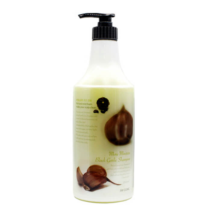 Шампунь для волос 3W Clinic More Moisture Black Garlic Shampoo (1500ml), Увлажняющий шампунь для волос с экстрактом чёрного чеснока
Шампунь для волос 3W Clinic More Moisture Black Garlic Shampoo (1500ml), Увлажняющий шампунь для волос с экстрактом чёрного чеснока