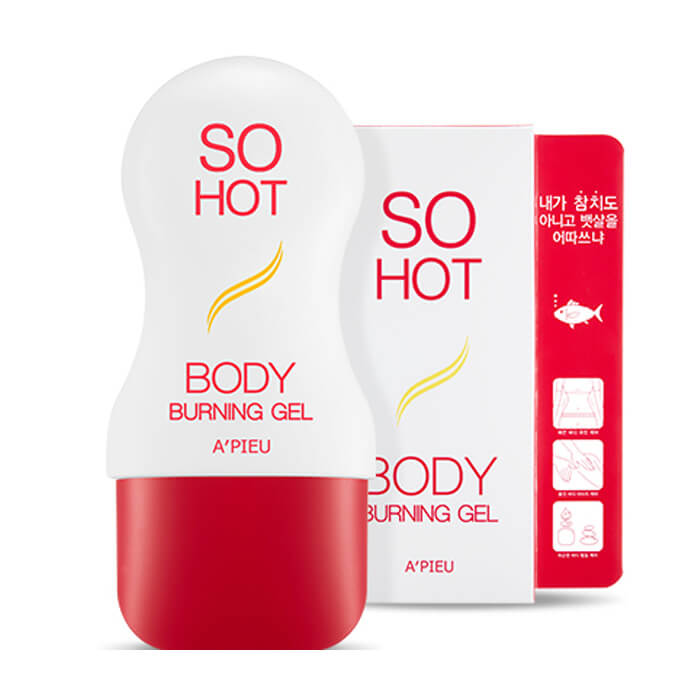 Гель-массажер для тела A’pieu So Hot Body Burning Gel, Гелевый массажер для тела с термоэффектом
Гель-массажер для тела A’pieu So Hot Body Burning Gel, Гелевый массажер для тела с термоэффектом