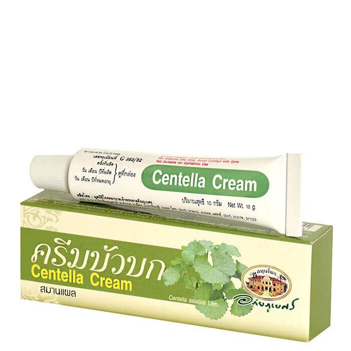 Мазь для тела Abhaibhubejhr Centella Cream, Высокоэффективная мазь с экстрактом центеллы азиатской
Мазь для тела Abhaibhubejhr Centella Cream, Высокоэффективная мазь с экстрактом центеллы азиатской