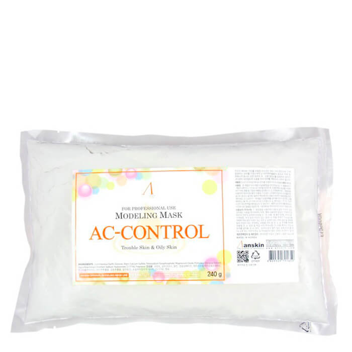 Альгинатная маска Anskin AC Control Modeling Mask (Refill), Альгинатная маска для проблемной кожи и склонной к появлению воспалений
Альгинатная маска Anskin AC Control Modeling Mask (Refill), Альгинатная маска для проблемной кожи и склонной к появлению воспалений