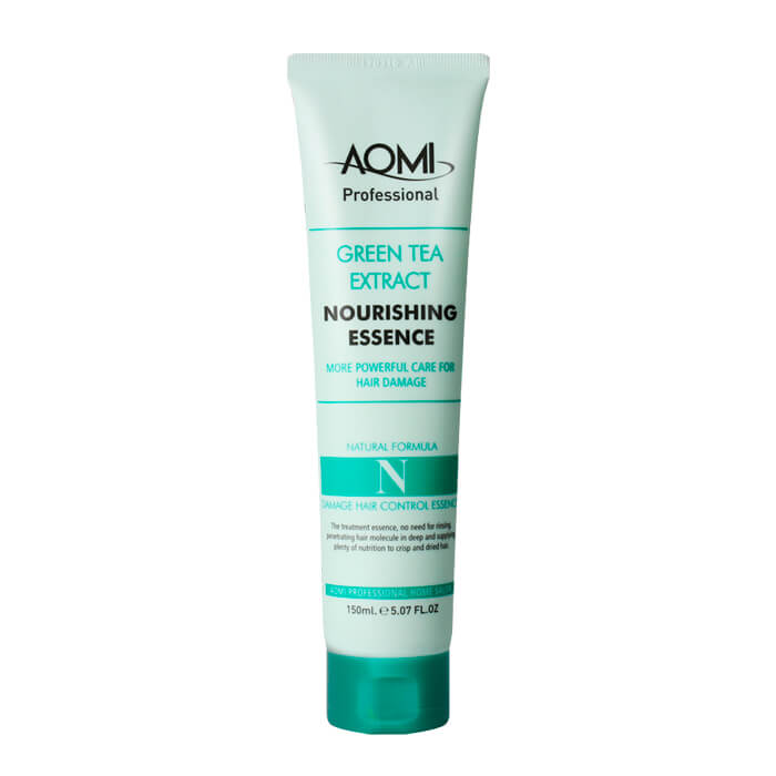 Эссенция для волос AOMI Green Tea Extract Nourishing Essence, Питательная эссенция для волос с экстрактом зелёного чая
Эссенция для волос AOMI Green Tea Extract Nourishing Essence, Питательная эссенция для волос с экстрактом зелёного чая