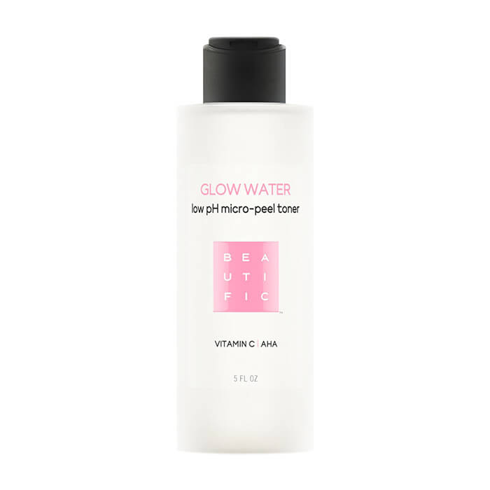 Тонер для лица Beautific Glow Water Low pH Micro-Peel Toner, Обновляющий тонер для кожи лица с низким pH и витамином С
Тонер для лица Beautific Glow Water Low pH Micro-Peel Toner, Обновляющий тонер для кожи лица с низким pH и витамином С