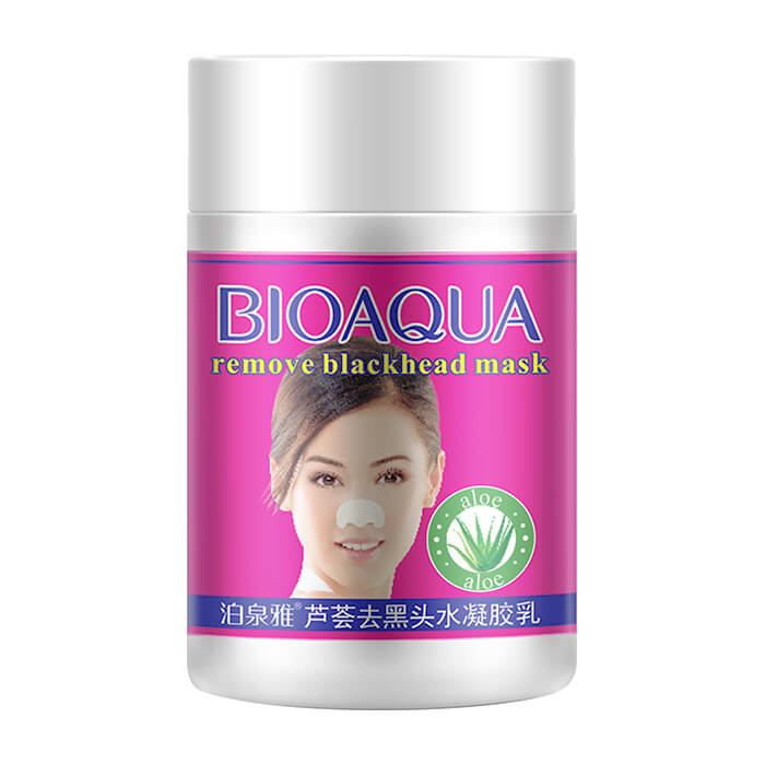 Маска-плёнка BioAqua Remove Blackhead Mask, Маска-плёнка для носа от черных точек и расширенных пор с экстрактом алоэ вера
Маска-плёнка BioAqua Remove Blackhead Mask, Маска-плёнка для носа от черных точек и расширенных пор с экстрактом алоэ вера