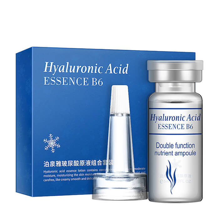 Ампульная эссенция для лица BioAqua Hyaluronic Acid Essence B6 Double Function Nutrient Ampoule, Набор из 10 сывороток с гиалуроновой кислотой для различных способов применения
Ампульная эссенция для лица BioAqua Hyaluronic Acid Essence B6 Double Function Nutrient Ampoule, Набор из 10 сывороток с гиалуроновой кислотой для различных способов применения