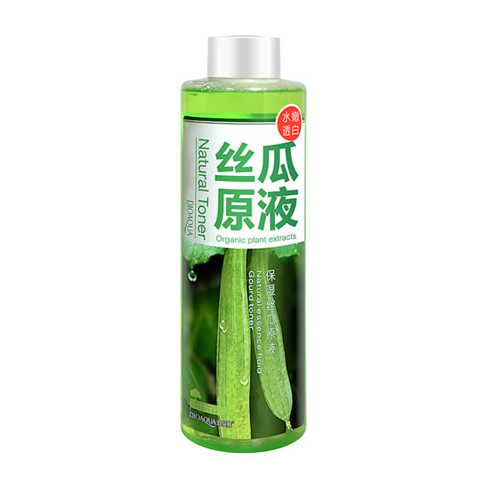 Тонер для лица BioAqua Natural Essence Fluid Gourd Toner, Многофункциональный увлажняющий тонер для кожи лица с экстрактом огурца
Тонер для лица BioAqua Natural Essence Fluid Gourd Toner, Многофункциональный увлажняющий тонер для кожи лица с экстрактом огурца