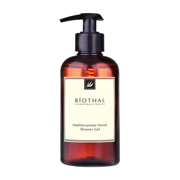 Гель для душа Biothal Mediterranean Neroli Shower Gel, Расслабляющий гель для душа на основе пшеничного протеина с маслом нероли
Гель для душа Biothal Mediterranean Neroli Shower Gel, Расслабляющий гель для душа на основе пшеничного протеина с маслом нероли