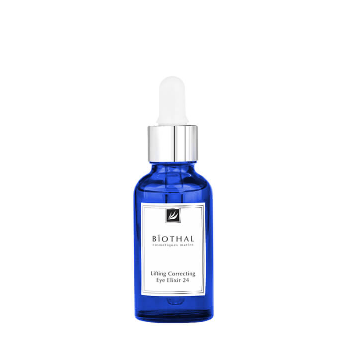Сыворотка для лица Biothal Lifting Correcting Eye Elixir 24, Сыворотка-эликсир для бережного ухода за нежной кожей вокруг глаз
Сыворотка для лица Biothal Lifting Correcting Eye Elixir 24, Сыворотка-эликсир для бережного ухода за нежной кожей вокруг глаз