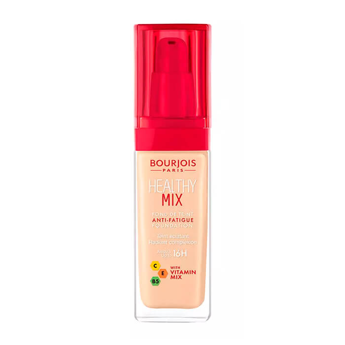 Тональный крем Bourjois Healthy Mix Foundation, Устойчивый тональный крем для лица с гиалуроновой кислотой
Тональный крем Bourjois Healthy Mix Foundation, Устойчивый тональный крем для лица с гиалуроновой кислотой