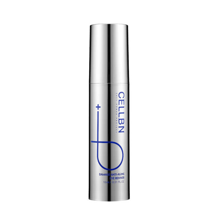 Крем для век CELLBN Damage Anti-aging Eye Reviver, Крем для тонкой и чувствительной кожи вокруг глаз с омолаживающим эффектом
Крем для век CELLBN Damage Anti-aging Eye Reviver, Крем для тонкой и чувствительной кожи вокруг глаз с омолаживающим эффектом