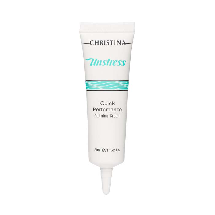 Крем для лица Christina Unstress Quick Performance Calming Cream, Успокаивающий крем для лица быстрого действия
Крем для лица Christina Unstress Quick Performance Calming Cream, Успокаивающий крем для лица быстрого действия