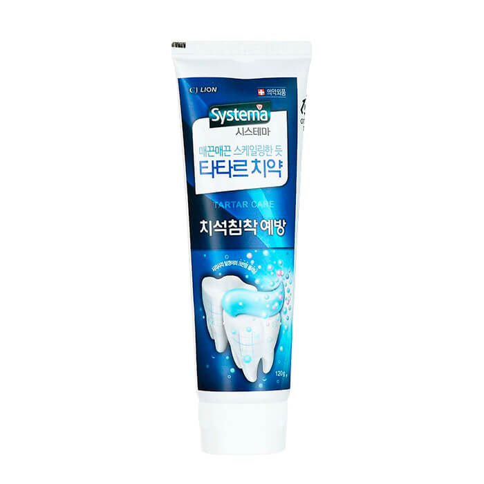 Зубная паста CJ Lion Dentor Systema Tartar Advance Toothpaste, Зубная паста против образования зубного камня
Зубная паста CJ Lion Dentor Systema Tartar Advance Toothpaste, Зубная паста против образования зубного камня