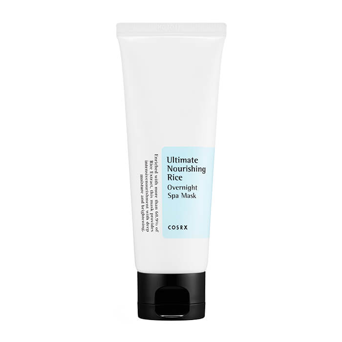 Ночная маска CosRX Ultimate Nourishing Rice Spa Overnight Mask, Многофункциональная ночная SPA маска с экстрактом риса
Ночная маска CosRX Ultimate Nourishing Rice Spa Overnight Mask, Многофункциональная ночная SPA маска с экстрактом риса