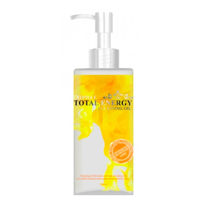 Гидрофильное масло Deoproce Cleansing Oil Total Energy, Очищающее гидрофильное масло на основе плодов оливы и макадамии
Гидрофильное масло Deoproce Cleansing Oil Total Energy, Очищающее гидрофильное масло на основе плодов оливы и макадамии