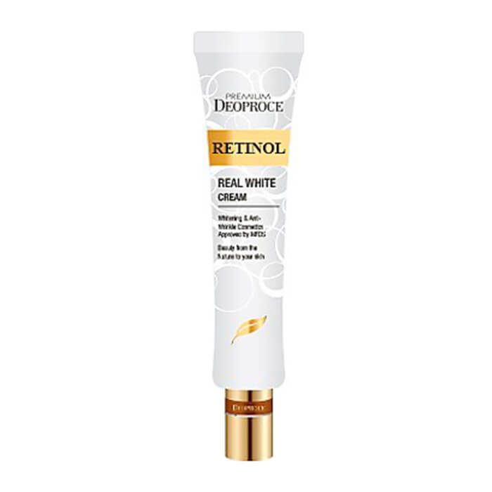 Крем для лица и век Deoproce Retinol Real White Cream, Крем с ретинолом для кожи век и области носогубных складок
Крем для лица и век Deoproce Retinol Real White Cream, Крем с ретинолом для кожи век и области носогубных складок