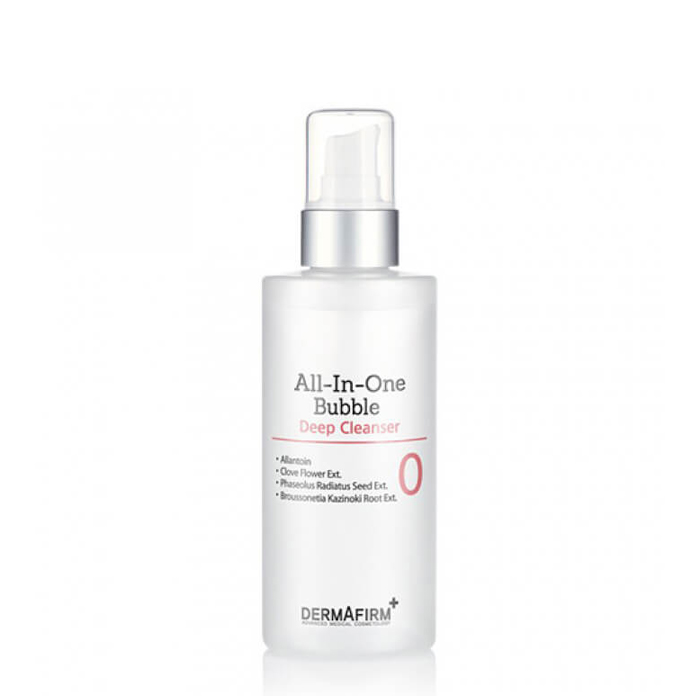 Пенка для умывания Dermafirm All in One Bubble Deep Cleanser (150 мл), Пенка для очищения кожи лица от поверхностных загрязнений и макияжа
Пенка для умывания Dermafirm All in One Bubble Deep Cleanser (150 мл), Пенка для очищения кожи лица от поверхностных загрязнений и макияжа
