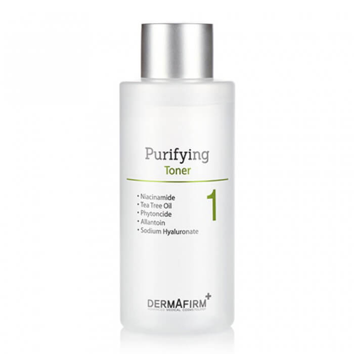 Тонер для лица Dermafirm Purifying Toner, Тонер для борьбы с воспалениями и выравнивания текстуры жирной и проблемной кожи лица
Тонер для лица Dermafirm Purifying Toner, Тонер для борьбы с воспалениями и выравнивания текстуры жирной и проблемной кожи лица