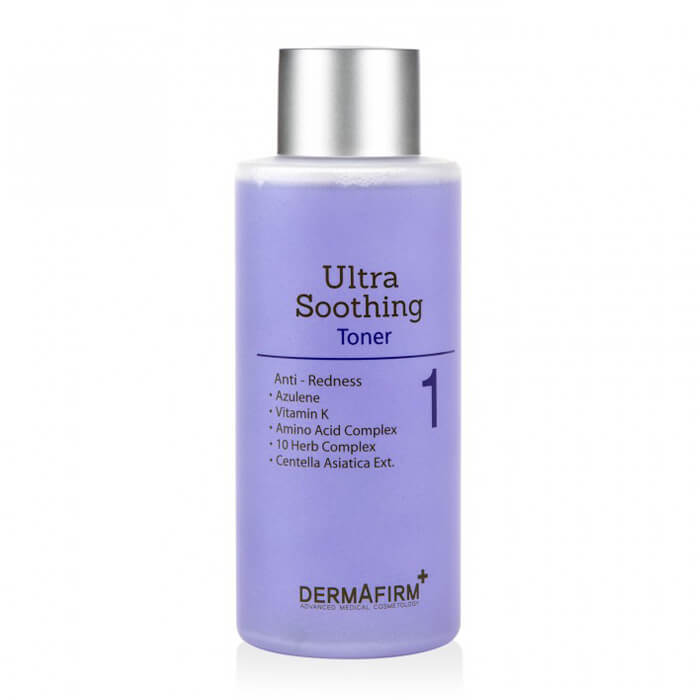 Тонер для лица Dermafirm Ultra Soothing Toner, Увлажняющий успокаивающий тонер для сухой и чувствительной кожи лица
Тонер для лица Dermafirm Ultra Soothing Toner, Увлажняющий успокаивающий тонер для сухой и чувствительной кожи лица