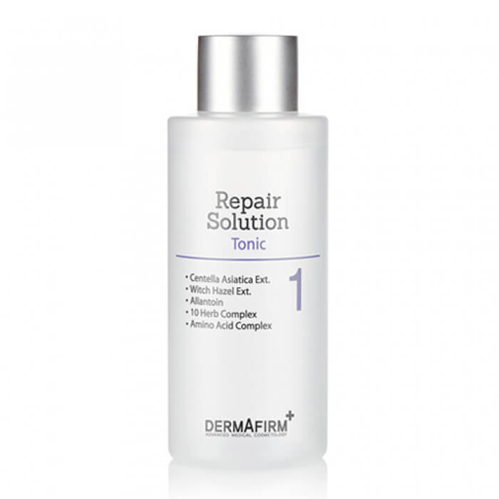Тонер для лица Dermafirm Repair Solution Tonic, Тонер для восстановления и нормализации чувствительной и поврежденной кожи лица
Тонер для лица Dermafirm Repair Solution Tonic, Тонер для восстановления и нормализации чувствительной и поврежденной кожи лица