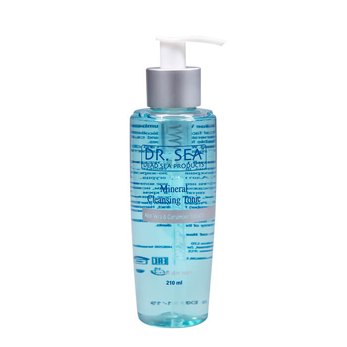 Тонер для лица Dr.Sea Mineral Cleansing Tonic - Aloe & Cucumber, Минеральный очищающий тонер с экстрактом алоэ вера и огурца
Тонер для лица Dr.Sea Mineral Cleansing Tonic - Aloe & Cucumber, Минеральный очищающий тонер с экстрактом алоэ вера и огурца
