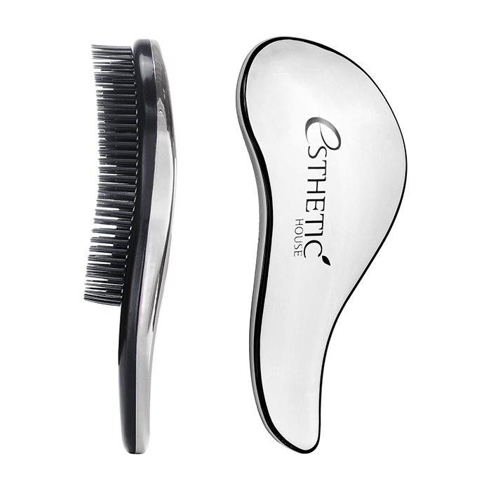 Расчёска для волос Esthetic House Hair Brush For Easy Comb Silver, Серебристая расчёска для легкого распутывания и разглаживания волос
Расчёска для волос Esthetic House Hair Brush For Easy Comb Silver, Серебристая расчёска для легкого распутывания и разглаживания волос