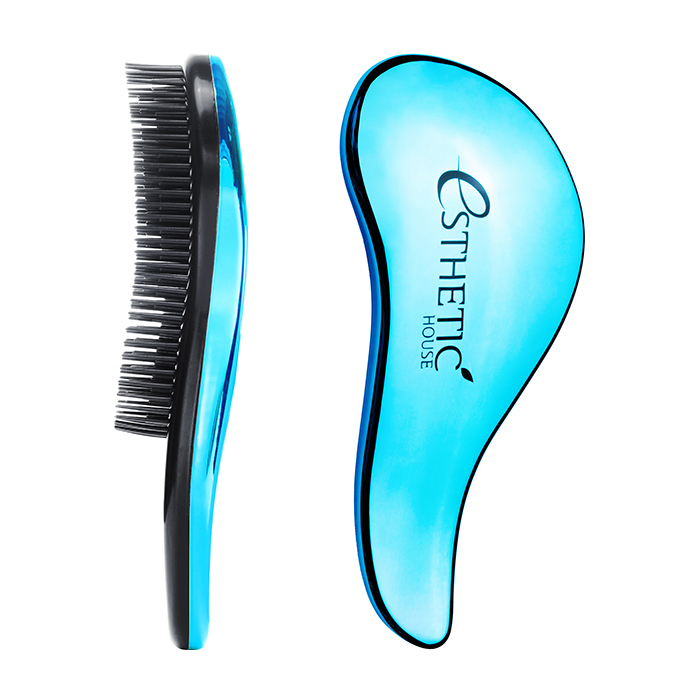 Расчёска для волос Esthetic House Hair Brush For Easy Comb Blue, Голубая расчёска для легкого распутывания и разглаживания волос
Расчёска для волос Esthetic House Hair Brush For Easy Comb Blue, Голубая расчёска для легкого распутывания и разглаживания волос