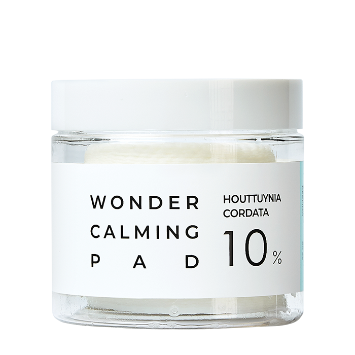 Очищающие диски для лица Esthetic House Wonder Calming Pad, Успокаивающие косметические подушечки для кожи лица с экстрактами хауттюйнии и центеллы азиатской
Очищающие диски для лица Esthetic House Wonder Calming Pad, Успокаивающие косметические подушечки для кожи лица с экстрактами хауттюйнии и центеллы азиатской