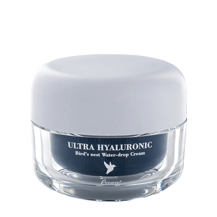 Крем для лица Esthetic House Ultra Hyaluronic Acid Bird's Nest Water-Drop Cream, Интенсивно увлажняющий крем для кожи лица с экстрактом ласточкиного гнезда
Крем для лица Esthetic House Ultra Hyaluronic Acid Bird's Nest Water-Drop Cream, Интенсивно увлажняющий крем для кожи лица с экстрактом ласточкиного гнезда