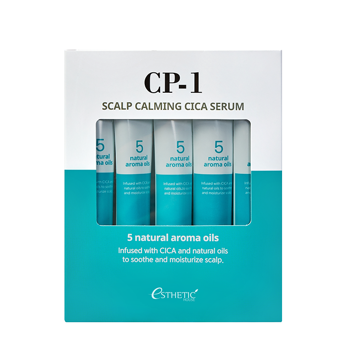 Сыворотка для кожи головы Esthetic House CP-1 Scalp Calming Cica Serum (5 шт.), Успокаивающая сыворотка для кожи головы с центеллой азиатской и ментолом
Сыворотка для кожи головы Esthetic House CP-1 Scalp Calming Cica Serum (5 шт.), Успокаивающая сыворотка для кожи головы с центеллой азиатской и ментолом