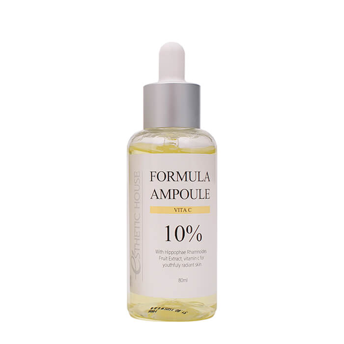Сыворотка для лица Esthetic House Formula Ampoule Vita C, Антиоксидантная сыворотка для лица с витамином С
Сыворотка для лица Esthetic House Formula Ampoule Vita C, Антиоксидантная сыворотка для лица с витамином С