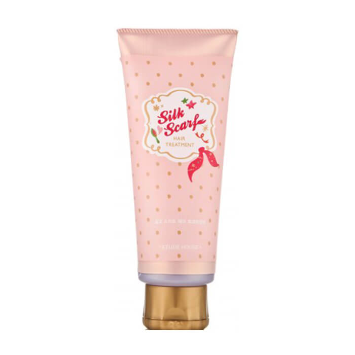 Маска для волос Etude House Silk Scarf Hair Treatment, Восстанавливающая маска для волос с комплексом масел
Маска для волос Etude House Silk Scarf Hair Treatment, Восстанавливающая маска для волос с комплексом масел