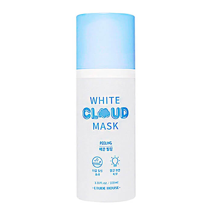 Пилинг-маска Etude House White Cloud Mask Peeling, Воздушная пузырьковая маска-пилинг для лица
Пилинг-маска Etude House White Cloud Mask Peeling, Воздушная пузырьковая маска-пилинг для лица