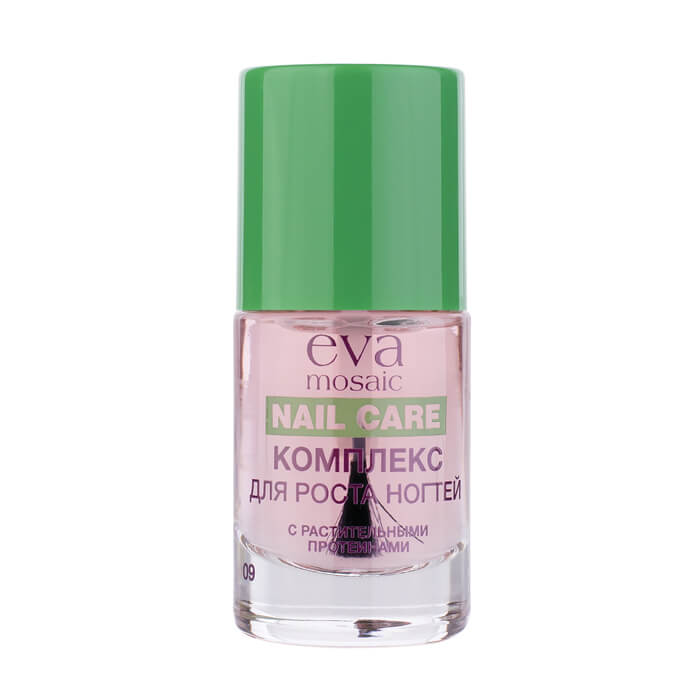 Средство для роста ногтей Eva Mosaic Nail Care, Укрепляющее средство для ногтей с растительными протеинами
Средство для роста ногтей Eva Mosaic Nail Care, Укрепляющее средство для ногтей с растительными протеинами