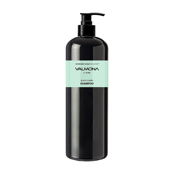 Шампунь для волос Evas Valmona Ayurvedic Scalp Solution Black Cumin Shampoo (480 мл), Аюрведический шампунь для кожи головы и профилактики выпадения волос
Шампунь для волос Evas Valmona Ayurvedic Scalp Solution Black Cumin Shampoo (480 мл), Аюрведический шампунь для кожи головы и профилактики выпадения волос