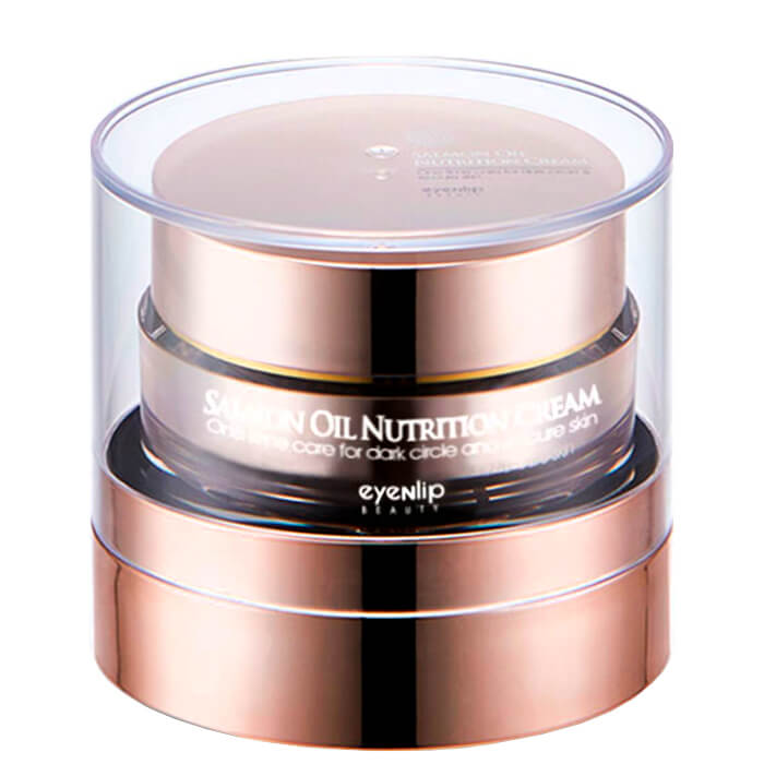 Крем для лица Eyenlip Salmon Oil Nutrition Cream, Питательный крем для лица с экстрактом лососевого масла
Крем для лица Eyenlip Salmon Oil Nutrition Cream, Питательный крем для лица с экстрактом лососевого масла