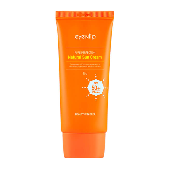 Солнцезащитный крем Eyenlip Pure Perfection Natural Sun Cream, Увлажняющий солнцезащитный крем с растительными экстрактами
Солнцезащитный крем Eyenlip Pure Perfection Natural Sun Cream, Увлажняющий солнцезащитный крем с растительными экстрактами