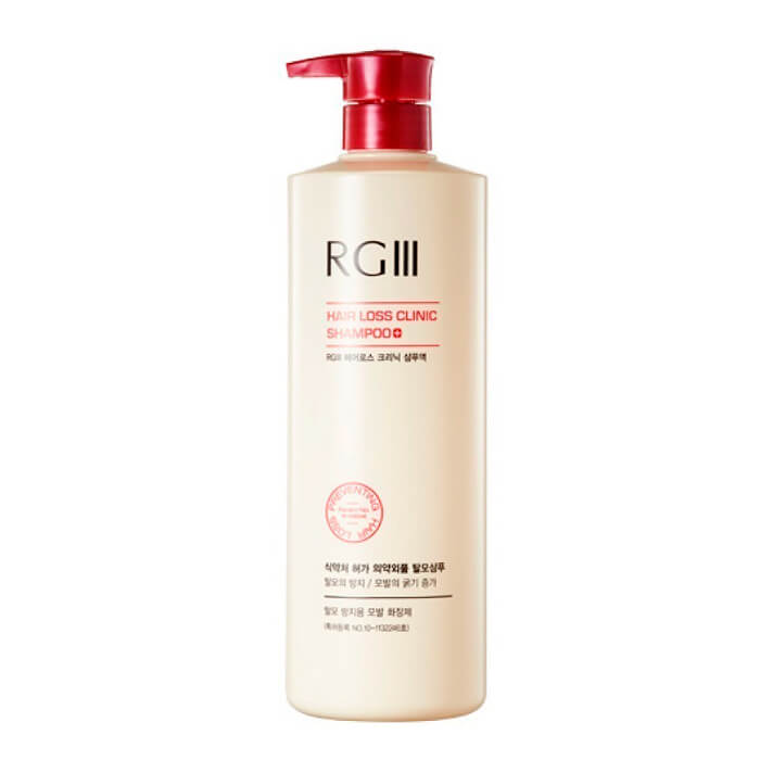 Шампунь для волос Flor de Man RG3 Hair Loss Clinic Shampoo, Шампунь против выпадения волос с экстрактом красного женьшеня
Шампунь для волос Flor de Man RG3 Hair Loss Clinic Shampoo, Шампунь против выпадения волос с экстрактом красного женьшеня