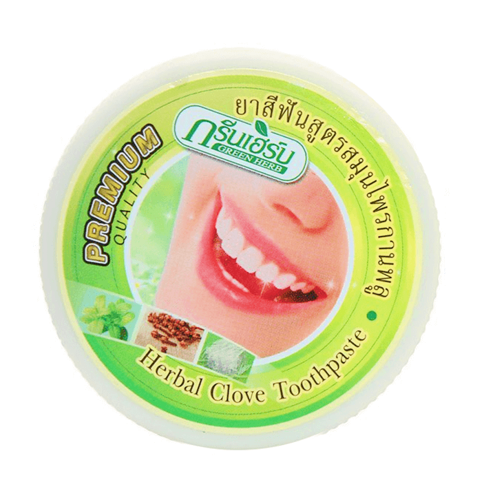 Зубная паста Green Herb Herbal Clove Toothpaste, Концентрированная травяная зубная паста для отбеливания зубов и свежего дыхания
Зубная паста Green Herb Herbal Clove Toothpaste, Концентрированная травяная зубная паста для отбеливания зубов и свежего дыхания