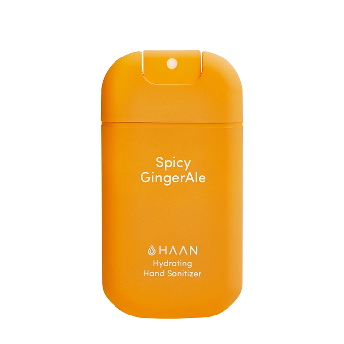 Дезинфицирующий спрей для рук Haan Hand Sanitizer Spicy Ginger Ale, Очищающий и увлажняющий спрей для рук с ароматом пряного имбирного эля
Дезинфицирующий спрей для рук Haan Hand Sanitizer Spicy Ginger Ale, Очищающий и увлажняющий спрей для рук с ароматом пряного имбирного эля
