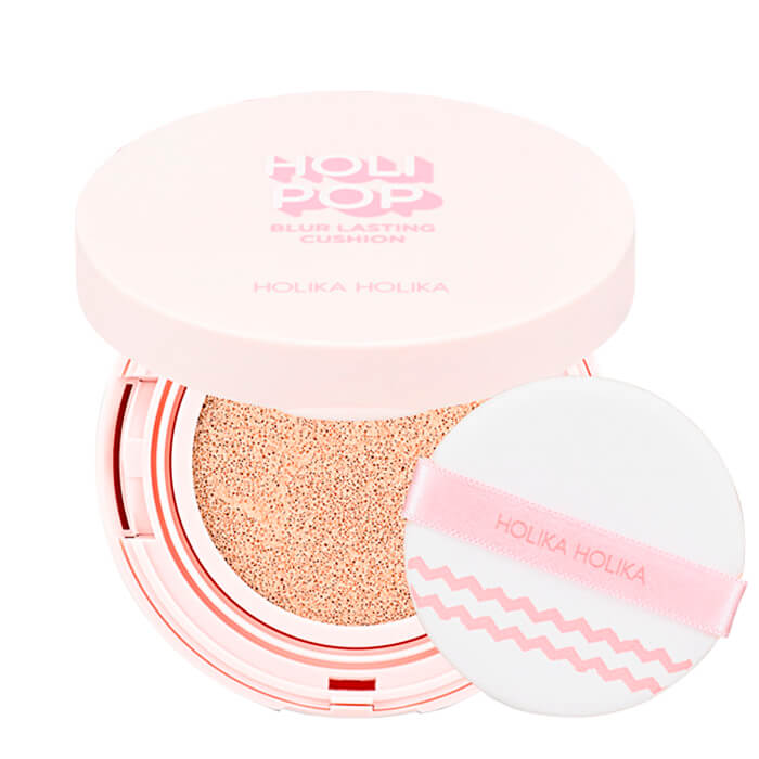 Кушон для лица Holika Holika Holi Pop Blur Lasting Cushion, Матирующий кушон для макияжа лица с экстрактом абрикоса
Кушон для лица Holika Holika Holi Pop Blur Lasting Cushion, Матирующий кушон для макияжа лица с экстрактом абрикоса