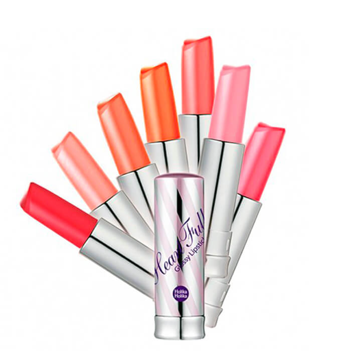 Помада для губ Holika Holika Heartful Glossy Lipstick, Стойкая губная помада с ярким финишем и эффектом сияния
Помада для губ Holika Holika Heartful Glossy Lipstick, Стойкая губная помада с ярким финишем и эффектом сияния