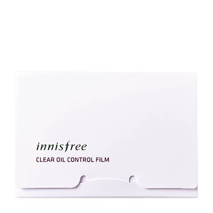 Матирующие салфетки Innisfree Beauty Tool Clear Oil Control Film, Матирующие салфетки для удаления жирного блеска на лице
Матирующие салфетки Innisfree Beauty Tool Clear Oil Control Film, Матирующие салфетки для удаления жирного блеска на лице