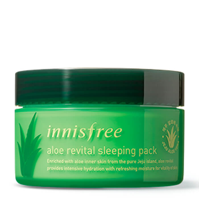 Ночная маска Innisfree Aloe Revital Sleeping Pack, Ночная увлажняющая маска для лица с 78% экстрактом алоэ вера
Ночная маска Innisfree Aloe Revital Sleeping Pack, Ночная увлажняющая маска для лица с 78% экстрактом алоэ вера