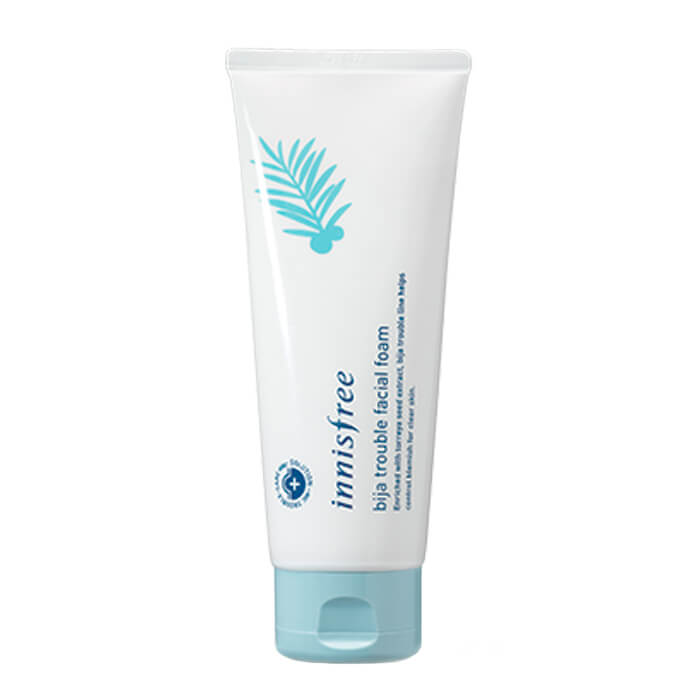 Очищающая пенка Innisfree Bija Trouble Facial Foam, Пенка для умывания для проблемной кожи с экстрактом торреи
Очищающая пенка Innisfree Bija Trouble Facial Foam, Пенка для умывания для проблемной кожи с экстрактом торреи