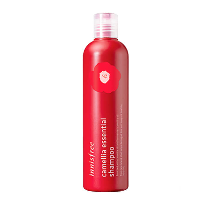 Шампунь для волос Innisfree Camellia Essential Shampoo, Безсиликоновый шампунь для волос с маслом камелии
Шампунь для волос Innisfree Camellia Essential Shampoo, Безсиликоновый шампунь для волос с маслом камелии