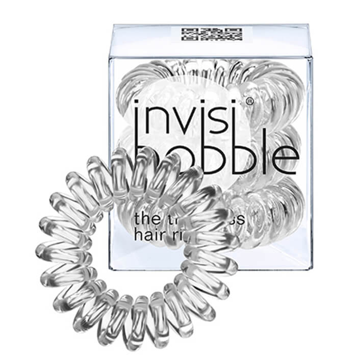 Резинка-браслет для волос Invisibobble Crystal Clear, Прозрачная резинка-браслет для волос из искусственной смолы
Резинка-браслет для волос Invisibobble Crystal Clear, Прозрачная резинка-браслет для волос из искусственной смолы