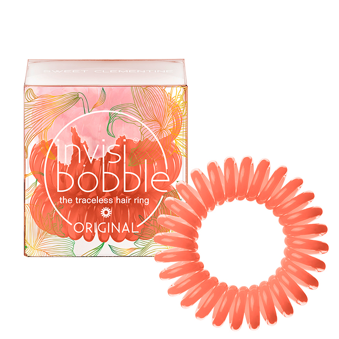 Резинка-браслет для волос Invisibobble Original - Sweet Clementine, Коралловая резинка-браслет для волос из искусственной смолы
Резинка-браслет для волос Invisibobble Original - Sweet Clementine, Коралловая резинка-браслет для волос из искусственной смолы