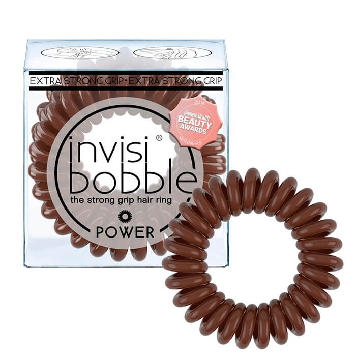 Резинка-браслет для волос Invisibobble Power - Pretzel Brown, Коричневая резинка-браслет для волос экстрасильной фиксации
Резинка-браслет для волос Invisibobble Power - Pretzel Brown, Коричневая резинка-браслет для волос экстрасильной фиксации